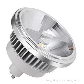GU10 base Super warm white 15W citizen AR111 led light